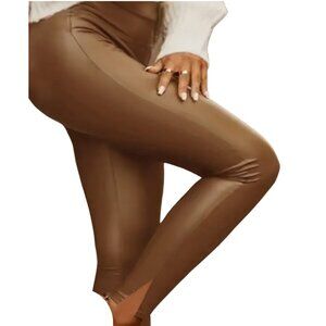 Faux Leather Leggings